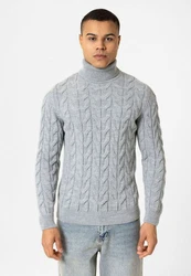 Williot Sweatshirt IBIZA Grau/Blau