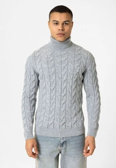 Williot Sweatshirt IBIZA Grau/Blau