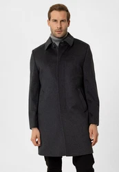 Moxx Paris Wintermantel FERNANDO Schwarz/Dunkelgrau/Dunkelblau