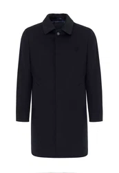 Moxx Paris Wintermantel FERNANDO Dunkelblau/Schwarz