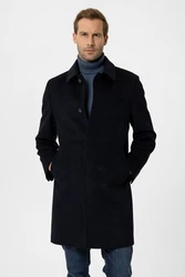Moxx Paris Wintermantel FERNANDO Dunkelblau/Schwarz