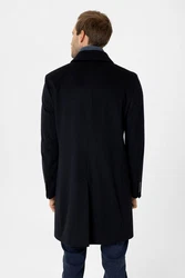 Moxx Paris Wintermantel FERNANDO Dunkelblau/Schwarz