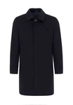 Moxx Paris Wintermantel FERNANDO Dunkelblau/Schwarz