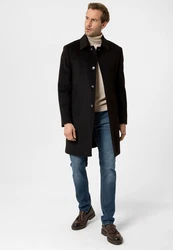 Moxx Paris Wintermantel FERNANDO Dunkelblau