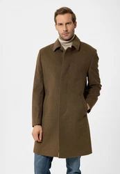 Moxx Paris Wintermantel FERNANDO Dunkelgrün/Khaki/Braun