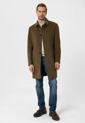 Moxx Paris Wintermantel FERNANDO Dunkelgrün/Khaki/Braun