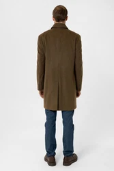 Moxx Paris Wintermantel FERNANDO Dunkelgrün/Khaki/Braun