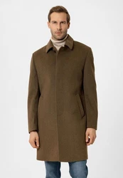 Moxx Paris Wintermantel FERNANDO Dunkelgrün/Khaki/Braun
