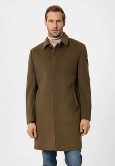 Moxx Paris Wintermantel FERNANDO Dunkelgrün/Khaki/Braun