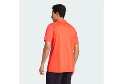 adidas Performance Club Tennis Poloshirt Rot/Orange/Rosa