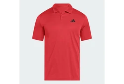adidas Performance Club Tennis Poloshirt Rot/Orange/Rosa