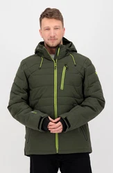Killtec Skijacke KSW 68 MN SKI QLTD CS JACKET Outdoorjacke Funktionsjacke Grün/Dunkelgrün