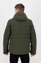 Killtec Skijacke KSW 68 MN SKI QLTD CS JACKET Outdoorjacke Funktionsjacke Grün/Dunkelgrün