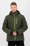 Killtec Skijacke KSW 68 MN SKI QLTD CS JACKET Outdoorjacke Funktionsjacke Grün/Dunkelgrün