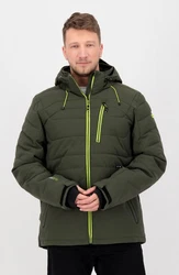 Killtec Skijacke KSW 68 MN SKI QLTD CS JACKET Outdoorjacke Funktionsjacke Grün/Dunkelgrün