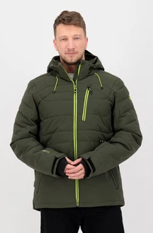 Killtec Skijacke KSW 68 MN SKI QLTD CS JACKET Outdoorjacke Funktionsjacke Grün/Dunkelgrün
