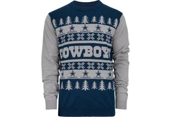 Forever Collectibles Rundhalspullover NFL Teams Ugly XMAS Weihnachten Dunkelblau/Grau/Hellblau/Blau/Rot