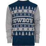 Forever Collectibles Rundhalspullover NFL Teams Ugly XMAS Weihnachten Dunkelblau/Grau/Hellblau/Blau/Rot