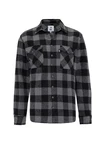 Moxx Paris Blusenshirt Arthur Grau/Hellgrau/Schwarz/Dunkelgrau