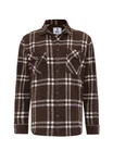 Moxx Paris Blusenshirt Arthur Dunkelbraun/Braun