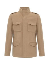 Moxx Paris Wintermantel ANTONIO Braun/Beige/Khaki