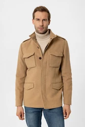 Moxx Paris Wintermantel ANTONIO Braun/Beige/Khaki