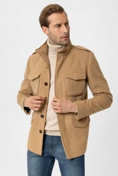 Moxx Paris Wintermantel ANTONIO Braun/Beige/Khaki