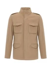 Moxx Paris Wintermantel ANTONIO Braun/Beige/Khaki