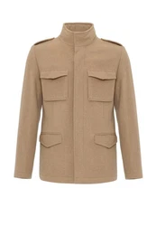 Moxx Paris Wintermantel ANTONIO Braun/Beige/Khaki