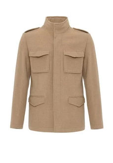 Moxx Paris Wintermantel ANTONIO Braun/Beige/Khaki