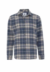 Moxx Paris Blusenshirt Jules Blau/Hellblau