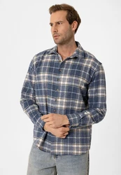 Moxx Paris Blusenshirt Jules Blau/Hellblau