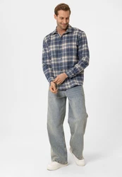Moxx Paris Blusenshirt Jules Blau/Hellblau
