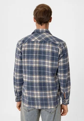 Moxx Paris Blusenshirt Jules Blau/Hellblau