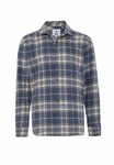 Moxx Paris Blusenshirt Jules Blau/Hellblau