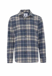 Moxx Paris Blusenshirt Jules Blau/Hellblau