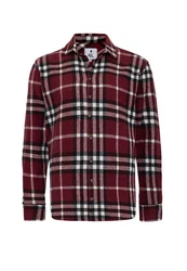 Moxx Paris Blusenshirt Jules Dunkelrot/Bordeaux/Rot