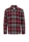 Moxx Paris Blusenshirt Jules Dunkelrot/Bordeaux/Rot