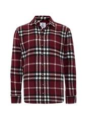 Moxx Paris Blusenshirt Jules Dunkelrot/Bordeaux/Rot