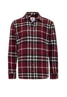 Moxx Paris Blusenshirt Jules Dunkelrot/Bordeaux/Rot