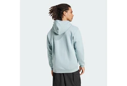 adidas TERREX Hoodie MULTI LARGE LOGO Hellblau/Blau