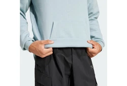 adidas TERREX Hoodie MULTI LARGE LOGO Hellblau/Blau