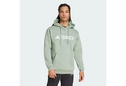 adidas TERREX Hoodie MULTI LARGE LOGO Grün/Hellgrün/Dunkelgrün/Türkis