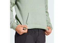 adidas TERREX Hoodie MULTI LARGE LOGO Grün/Hellgrün/Dunkelgrün/Türkis