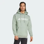 adidas TERREX Hoodie MULTI LARGE LOGO Grün/Hellgrün/Dunkelgrün/Türkis