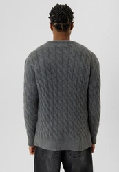 Dandalo Sweatshirt Zidane Dunkelgrau/Grau/Dunkelblau/Hellgrau