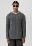 Dandalo Sweatshirt Zidane Dunkelgrau/Grau/Dunkelblau/Hellgrau