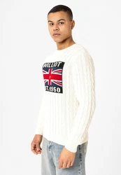 Williot Sweatshirt Julieta Weiß/Creme
