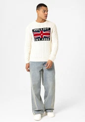 Williot Sweatshirt Julieta Weiß/Creme