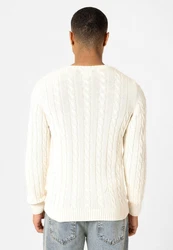 Williot Sweatshirt Julieta Weiß/Creme